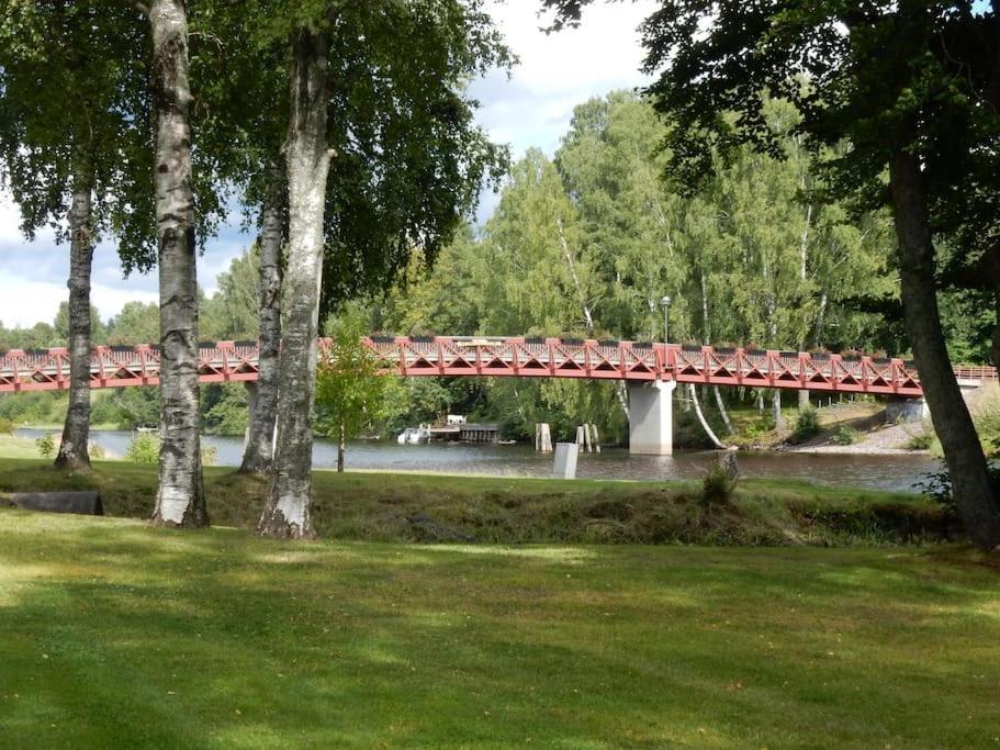 Wallinshuset Sunne község Kültér fotó